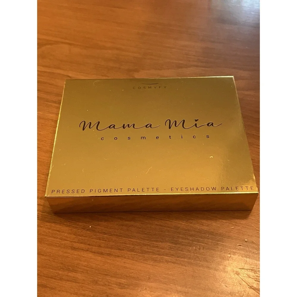 NEW Mama Mia Cosmetics By Cosmyfy Pressed Pigment Palette‎ Eyeshadow